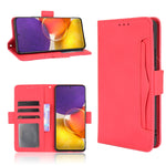 Custodia portafoglio in pelle per Samsung Galaxy S21 FE