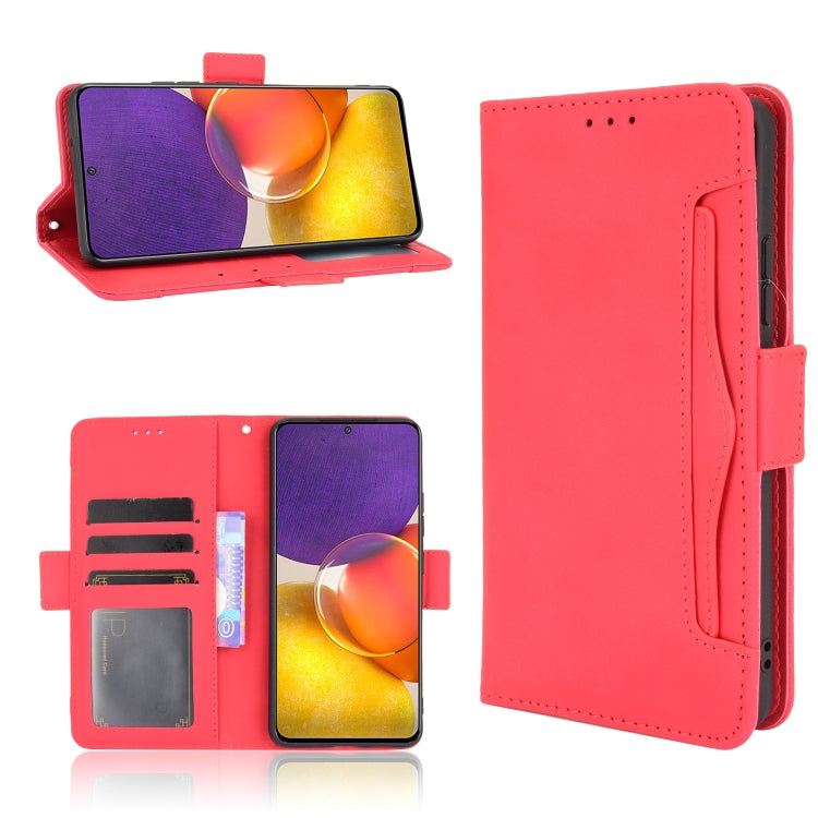 Custodia portafoglio in pelle per Samsung Galaxy S21 FE