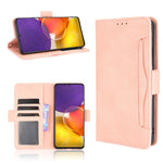 Custodia portafoglio in pelle per Samsung Galaxy S21 FE