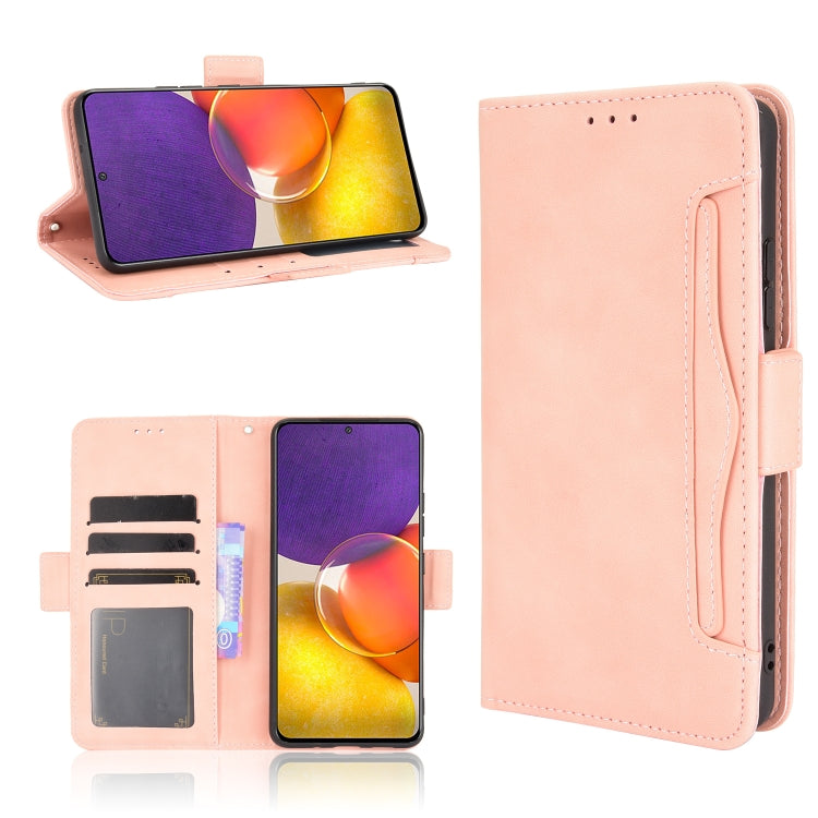 Custodia portafoglio in pelle per Samsung Galaxy S21 FE
