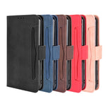 Custodia portafoglio in pelle per Samsung Galaxy S21 FE