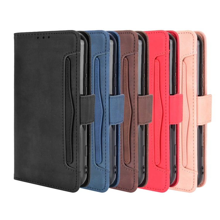 Custodia portafoglio in pelle per Samsung Galaxy S21 FE