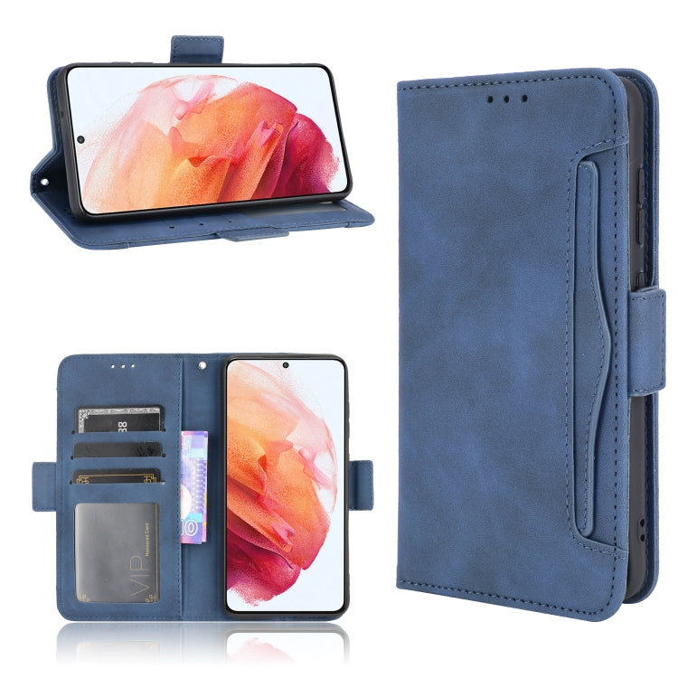 Custodia portafoglio in pelle per Samsung Galaxy S21 FE