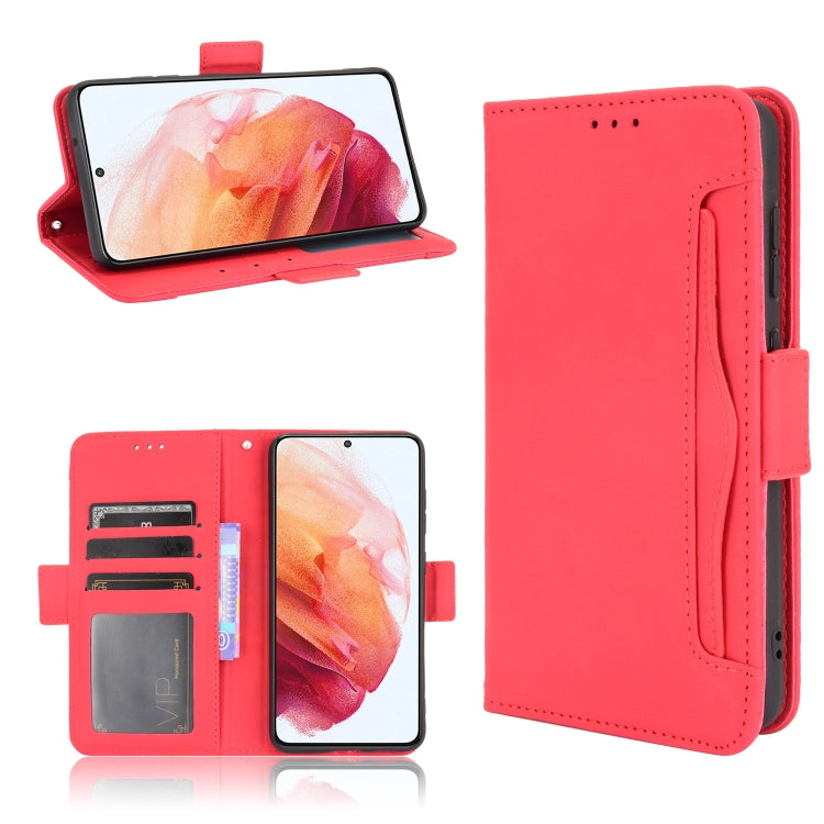 Custodia portafoglio in pelle per Samsung Galaxy S21 FE