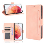 Custodia portafoglio in pelle per Samsung Galaxy S21 FE