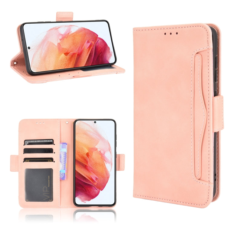 Custodia portafoglio in pelle per Samsung Galaxy S21 FE