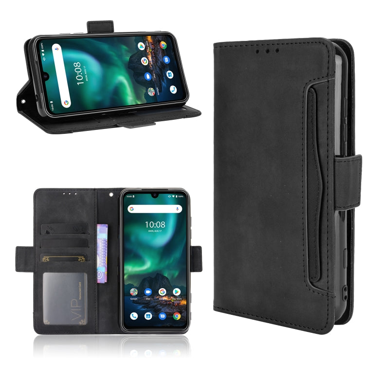 Custodia portafoglio in pelle per Samsung Galaxy S21 FE