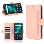 Custodia portafoglio in pelle per Samsung Galaxy S21 FE