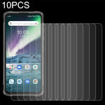 10 pellicole in vetro temperato da 0,26 mm 9H 2,5D, For Umidigi Bison GT (10 PCS)