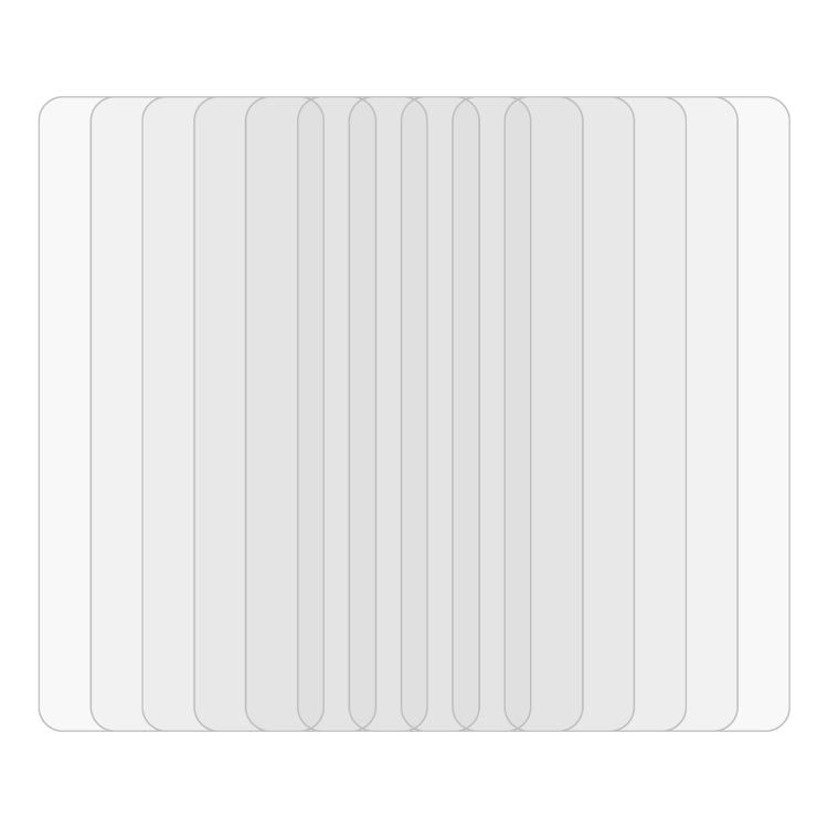 10 pellicole in vetro temperato da 0,26 mm 9H 2,5D, For Umidigi Bison GT (10 PCS)