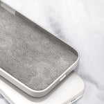 Custodia protettiva a copertura totale antigoccia in silicone liquido imitazione tinta unita, For Huawei Enjoy 9 Plus, For Huawei Enjoy 10e