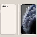 Custodia protettiva a copertura totale antigoccia in silicone liquido imitazione tinta unita, For Honor 10, For Honor 20