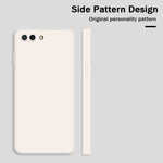 Custodia protettiva a copertura totale antigoccia in silicone liquido imitazione tinta unita, For Honor 10, For Honor 20