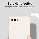 Custodia protettiva a copertura totale antigoccia in silicone liquido imitazione tinta unita, For Honor 10, For Honor 20