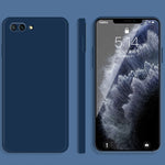 Custodia protettiva a copertura totale antigoccia in silicone liquido imitazione tinta unita, For Honor 10, For Honor 20