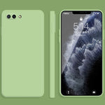 Custodia protettiva a copertura totale antigoccia in silicone liquido imitazione tinta unita, For Honor 10, For Honor 20