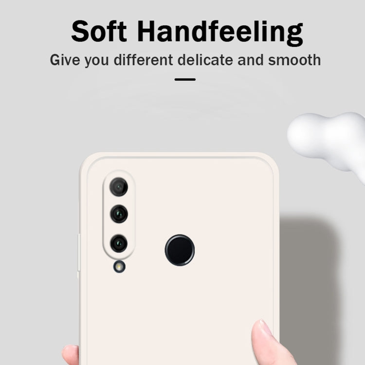 Custodia protettiva a copertura totale antigoccia in silicone liquido imitazione tinta unita, For Honor 20i, For Honor 20 Pro