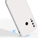 Custodia protettiva a copertura totale antigoccia in silicone liquido imitazione tinta unita, For Honor 20i, For Honor 20 Pro