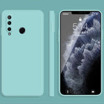 Custodia protettiva a copertura totale antigoccia in silicone liquido imitazione tinta unita, For Honor 20i, For Honor 20 Pro