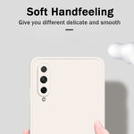 Custodia protettiva a copertura totale antigoccia in silicone liquido imitazione tinta unita, For Honor 20 Lite, For Honor 30