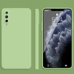Custodia protettiva a copertura totale antigoccia in silicone liquido imitazione tinta unita, For Honor 20 Lite, For Honor 30