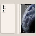 Custodia protettiva a copertura totale antigoccia in silicone liquido imitazione tinta unita, For Honor 20 Lite, For Honor 30