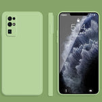 Custodia protettiva a copertura totale antigoccia in silicone liquido imitazione tinta unita, For Honor 20 Lite, For Honor 30