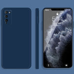 Custodia protettiva a copertura totale antigoccia in silicone liquido imitazione tinta unita, For Honor 30 Lite, For Honor 30 Pro