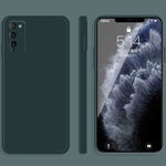 Custodia protettiva a copertura totale antigoccia in silicone liquido imitazione tinta unita, For Honor 30 Lite, For Honor 30 Pro