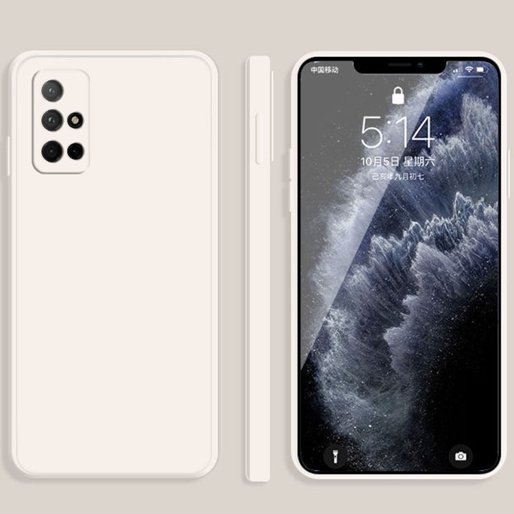 Custodia protettiva a copertura totale antigoccia in silicone liquido imitazione tinta unita, For Honor 30s, For Honor V30