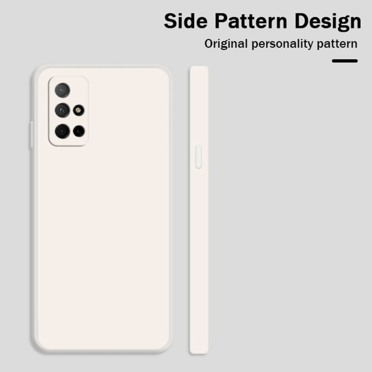 Custodia protettiva a copertura totale antigoccia in silicone liquido imitazione tinta unita, For Honor 30s, For Honor V30