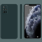Custodia protettiva a copertura totale antigoccia in silicone liquido imitazione tinta unita, For Honor 30s, For Honor V30