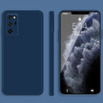 Custodia protettiva a copertura totale antigoccia in silicone liquido imitazione tinta unita, For Honor 30s, For Honor V30
