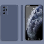 Custodia protettiva a copertura totale antigoccia in silicone liquido imitazione tinta unita, For Honor 30s, For Honor V30