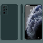 Custodia protettiva a copertura totale antigoccia in silicone liquido imitazione tinta unita, For Honor 30s, For Honor V30
