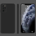Custodia protettiva a copertura totale antigoccia in silicone liquido imitazione tinta unita, For Honor 30s, For Honor V30