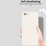 Custodia protettiva a copertura totale antigoccia in silicone liquido imitazione tinta unita, For iPhone 6s / 6, For iPhone 6s Plus / 6 Plus