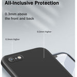 Custodia in silicone liquido per iPhone 6s Plus e 6 Plus