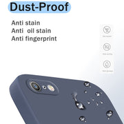 Custodia protettiva a copertura totale antigoccia in silicone liquido imitazione tinta unita, For iPhone 6s / 6, For iPhone 6s Plus / 6 Plus