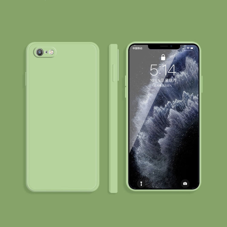 Custodia in silicone liquido per iPhone 6s Plus e 6 Plus