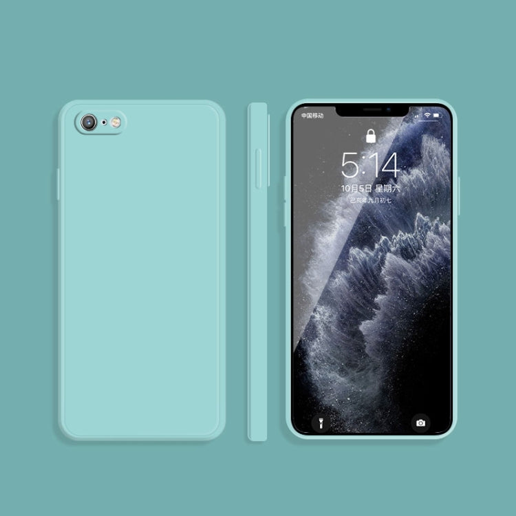 Custodia in silicone liquido per iPhone 6s Plus e 6 Plus