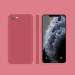 Custodia in silicone liquido per iPhone 6s Plus e 6 Plus
