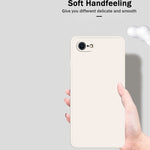 Custodia in silicone liquido per iPhone SE 2022/SE 2020/8/7