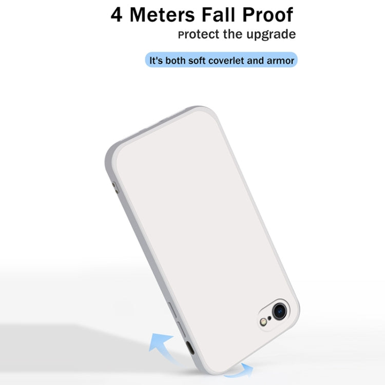 Custodia in silicone liquido per iPhone SE 2022/SE 2020/8/7