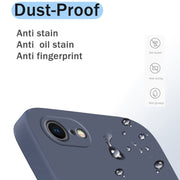 Custodia protettiva a copertura totale antigoccia in silicone liquido imitazione tinta unita, For iPhone SE 2022 / SE 2020 / 8 / 7, For iPhone 8 Plus / 7 Plus