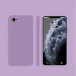 Custodia in silicone liquido per iPhone SE 2022/SE 2020/8/7