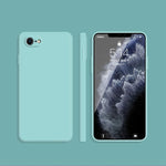 Custodia in silicone liquido per iPhone SE 2022/SE 2020/8/7