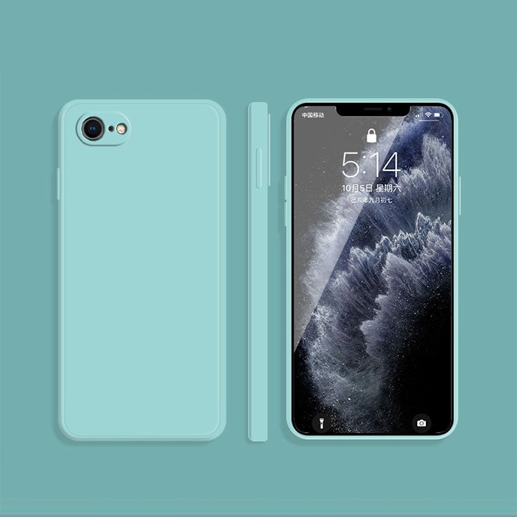 Custodia in silicone liquido per iPhone SE 2022/SE 2020/8/7