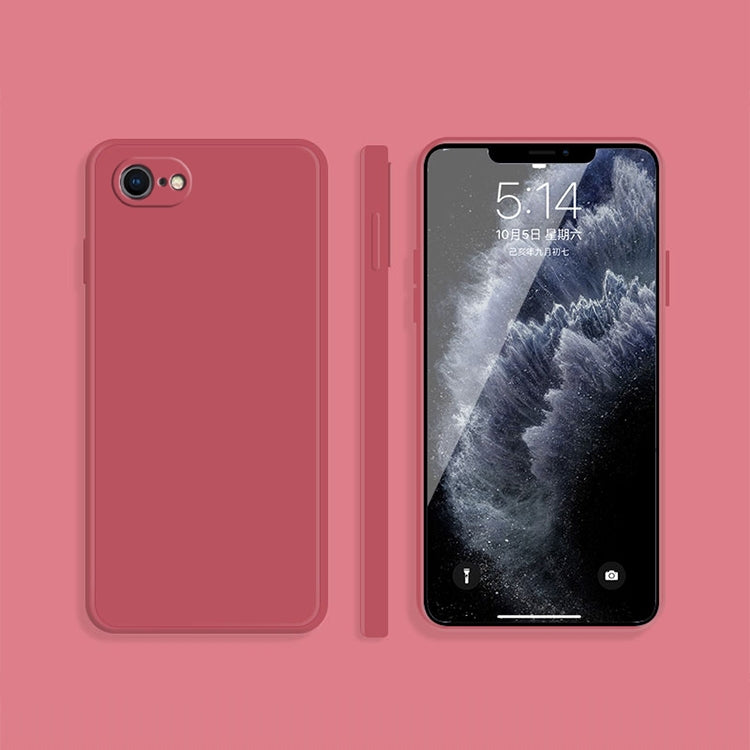 Custodia in silicone liquido per iPhone SE 2022/SE 2020/8/7