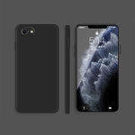 Custodia in silicone liquido per iPhone SE 2022/SE 2020/8/7